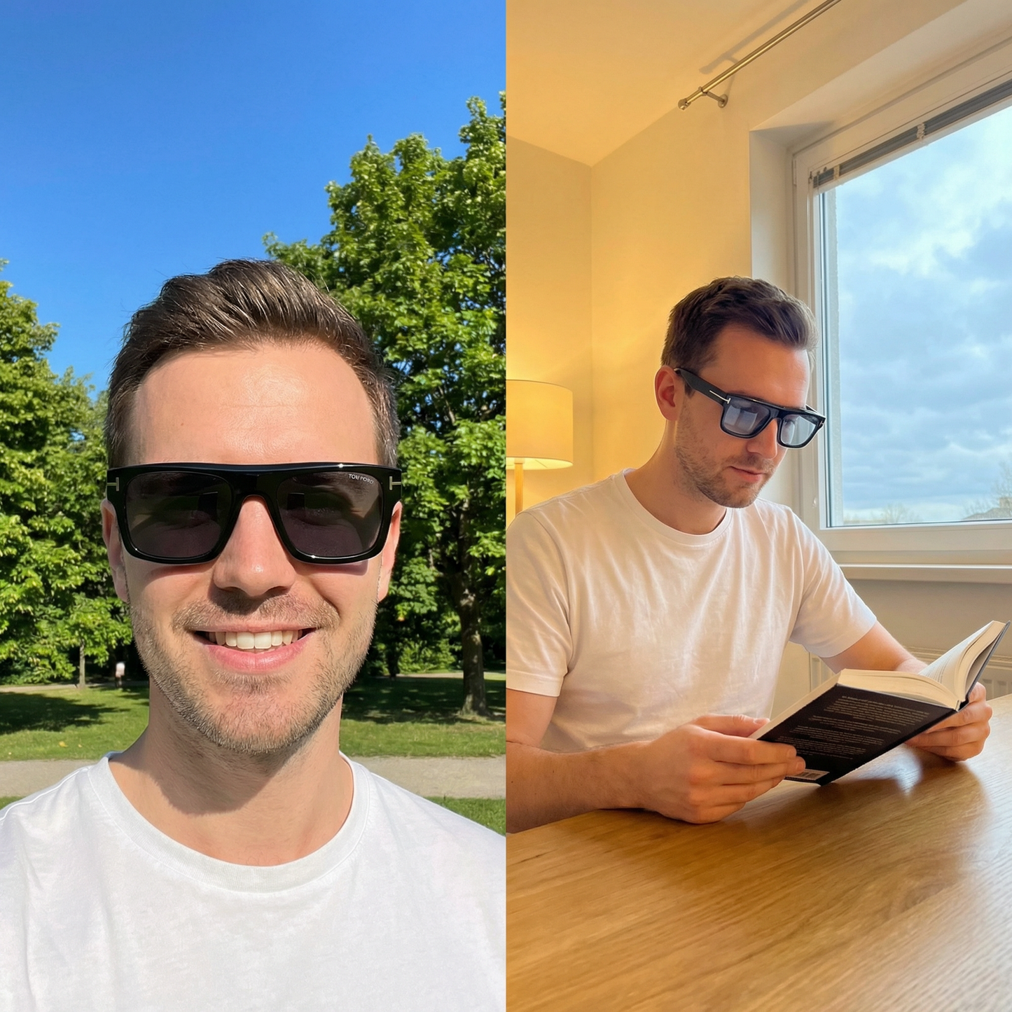 Γυαλιά Ηλίου Tom Ford TF1337 01V PHOTOCHROMIC
