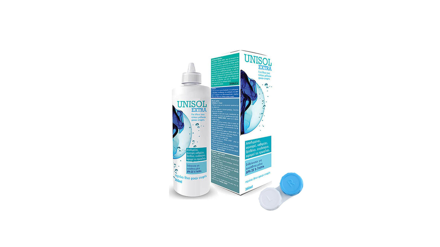 VisionCare Unisol Plus 360ml - Egyalia